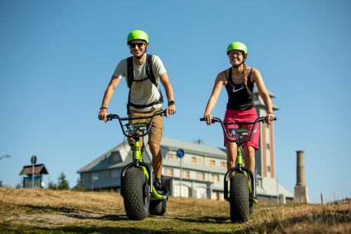  NEU! Rollertour „Oberwiesenthal Aktiv“